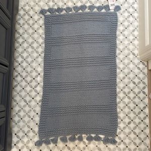 Serena & Lily Healdsburg Bath rug - coastal blue